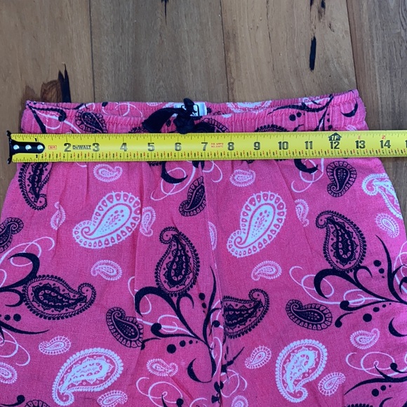 BOXERCRAFT PAISLEY PJ PANTS | GIRLS L | LIKE NEW - Picture 4 of 6